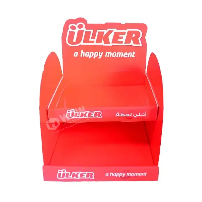 Corrugated Plastic Displays For Candy