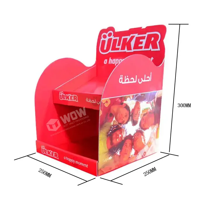Corrugated Plastic Displays For Candy