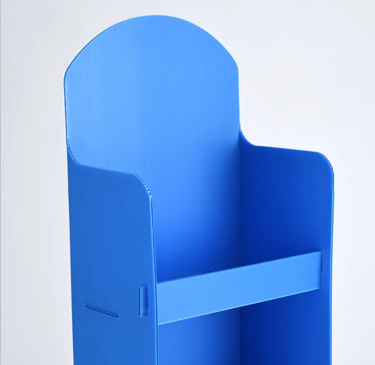 Custom PP Hollow Sheet/ Board Display Stand