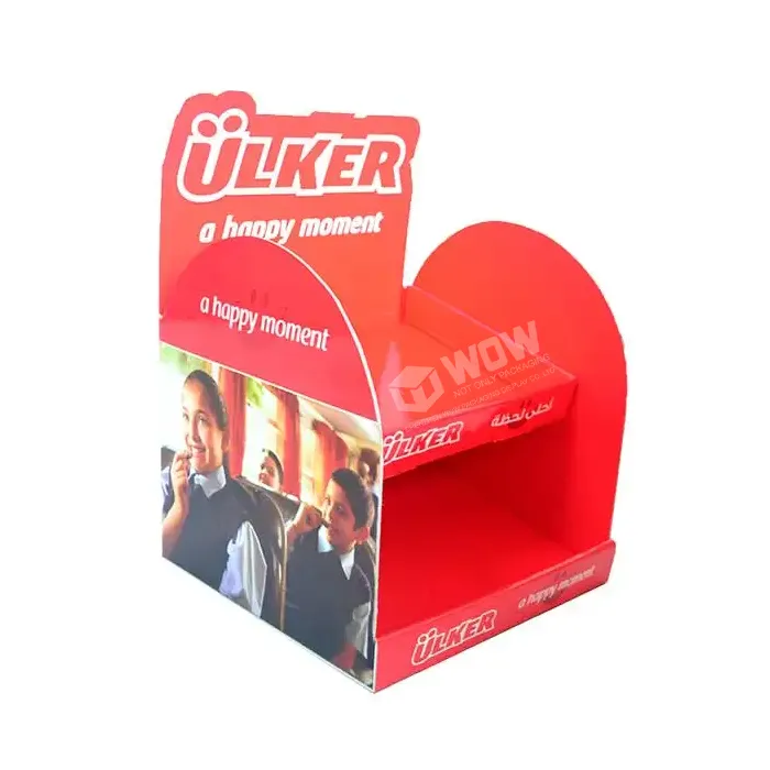 Corrugated Plastic Displays For Candy