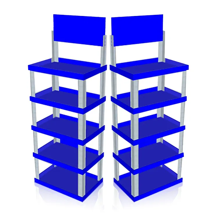 Plastic Shelf Display Storage 