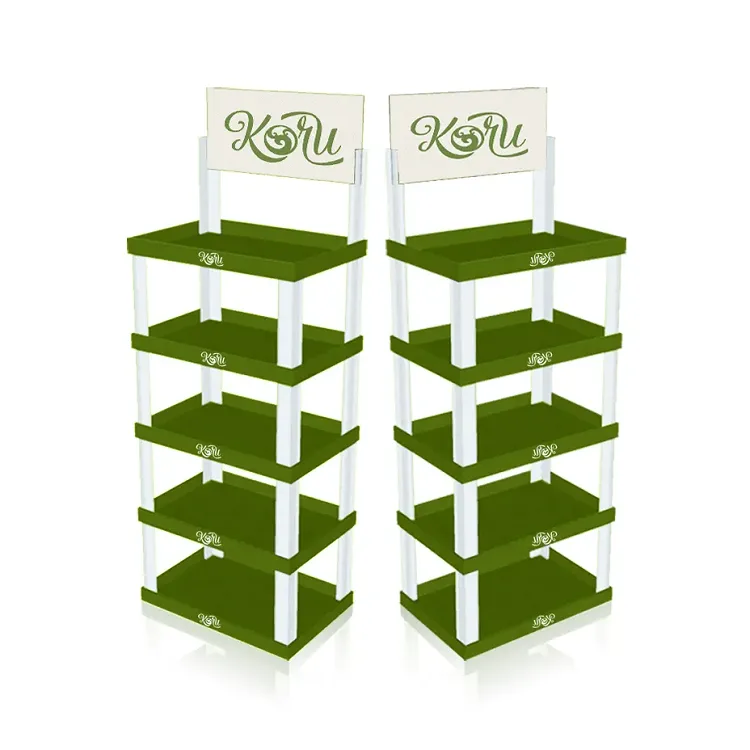 Plastic Shelf Display Storage 