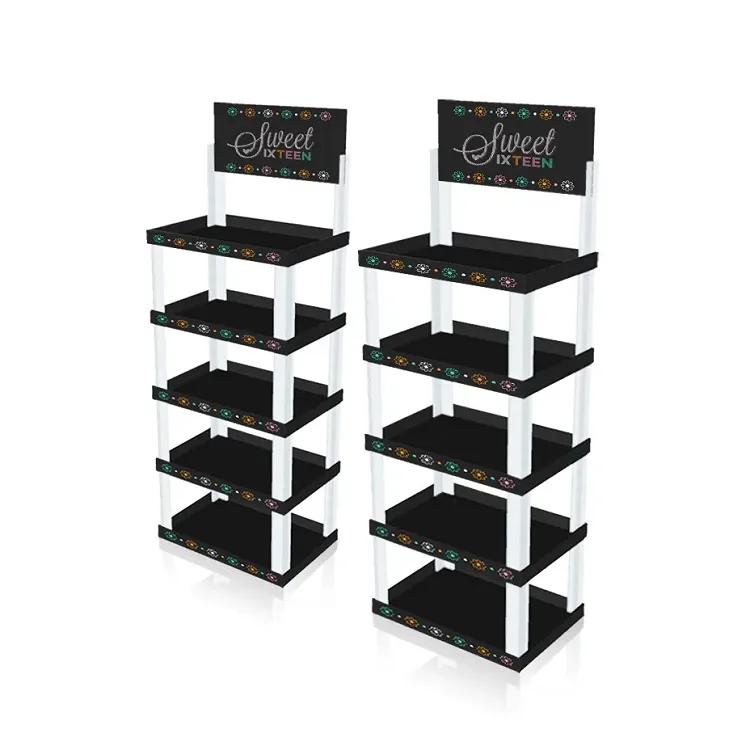 Plastic Shelf Display Storage 