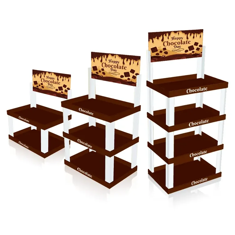 Plastic Shelf Display Storage 