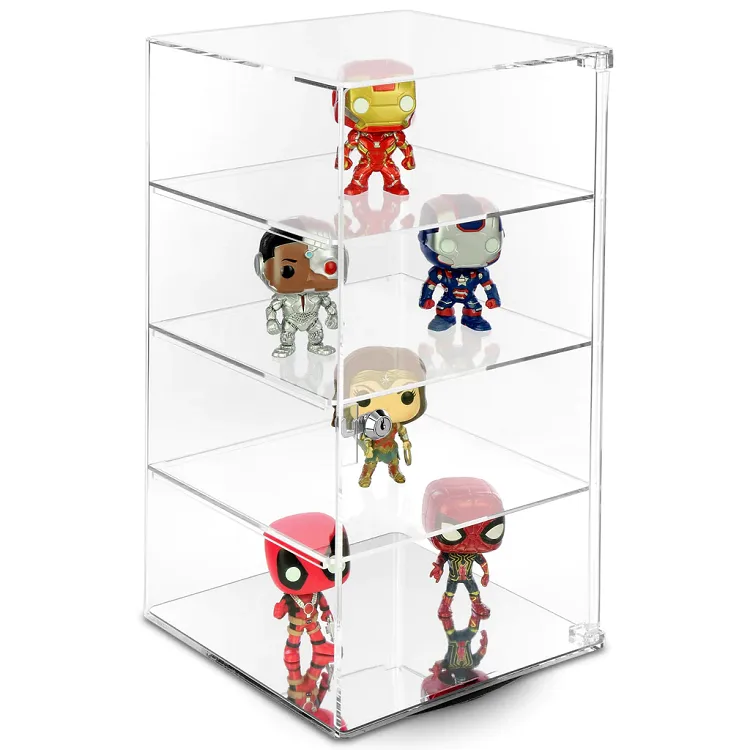 Perspex Display Stand Cases for POP Box