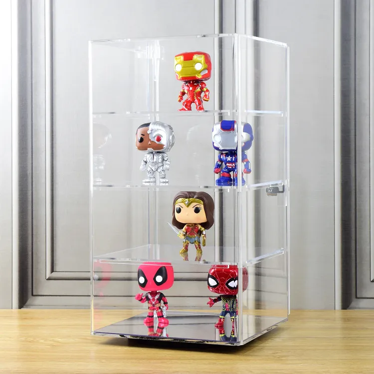 Perspex Display Stand Cases for POP Box