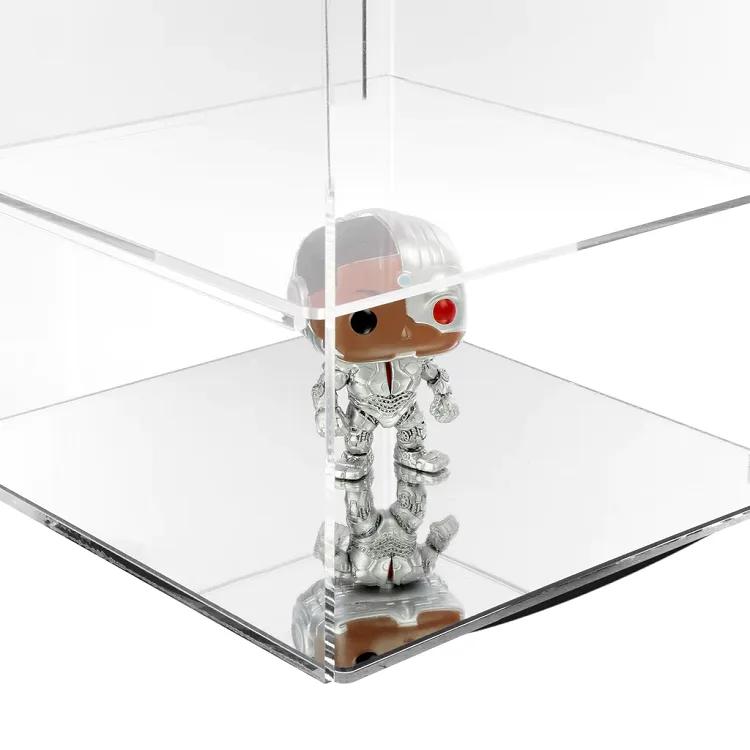 Perspex Display Stand Cases for POP Box