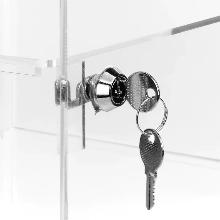 Perspex Display Stand Cases for POP Box