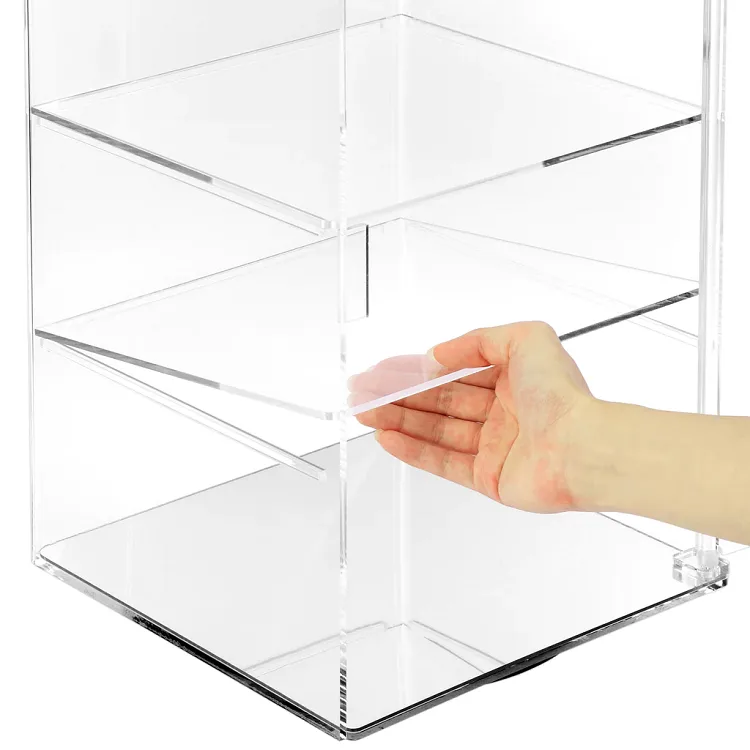 Perspex Display Stand Cases for POP Box