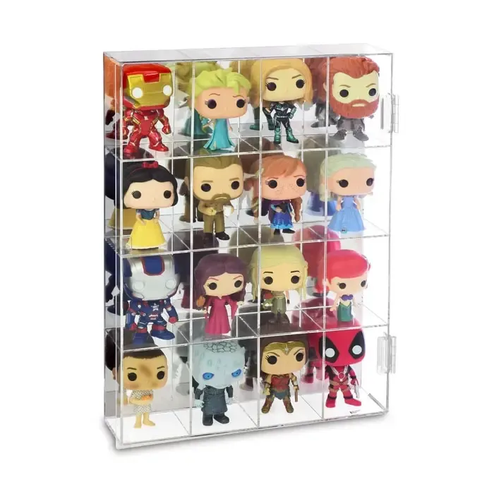 Acrylic Display Stand Case For Funko Pop