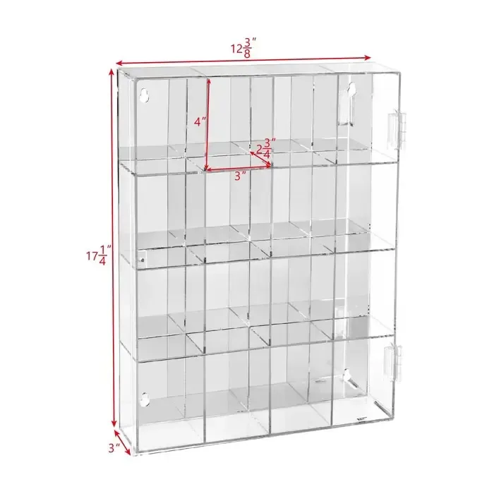 Acrylic Display Stand Case For Funko Pop