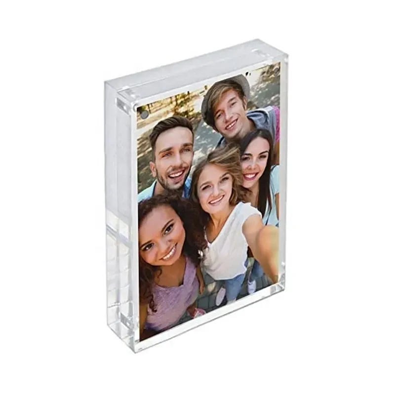 Custom Acrylic Clear Photo Frame 