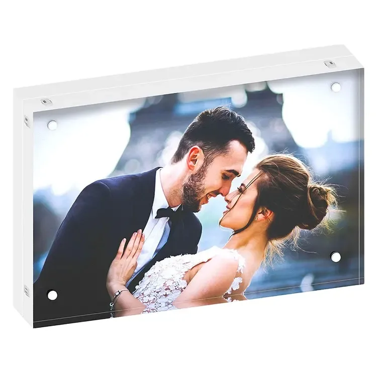 Acrylic Magnet Photo Frame