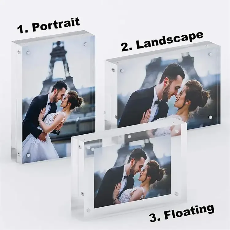 4x6 Acrylic Photo Frames Wholesale