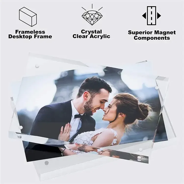 4x6 Acrylic Photo Frames Wholesale