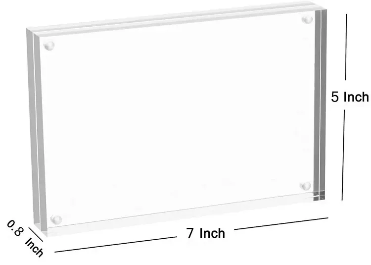Acrylic Photo Frame