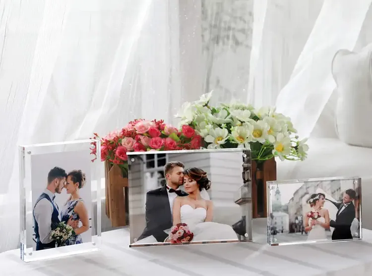 Acrylic Photo Frame