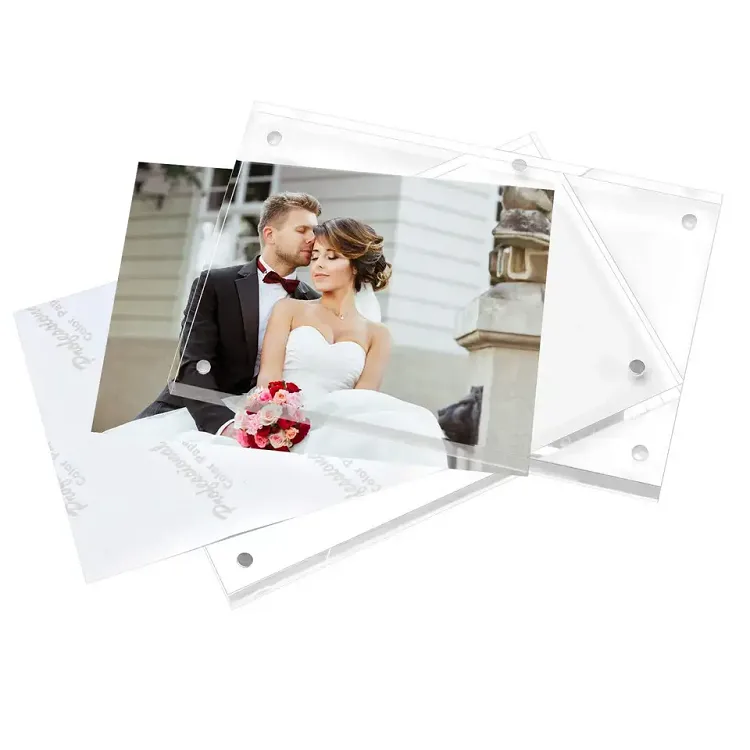 Acrylic Photo Frame