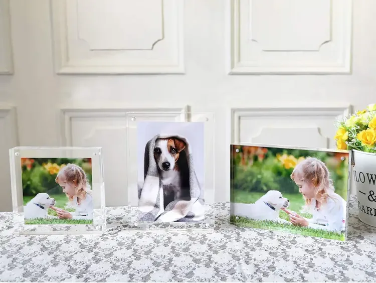 Acrylic Photo Frame