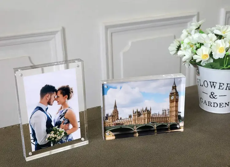 Acrylic Photo Frame