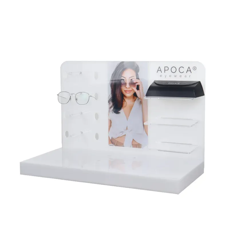 Acrylic Sunglass Display Stand