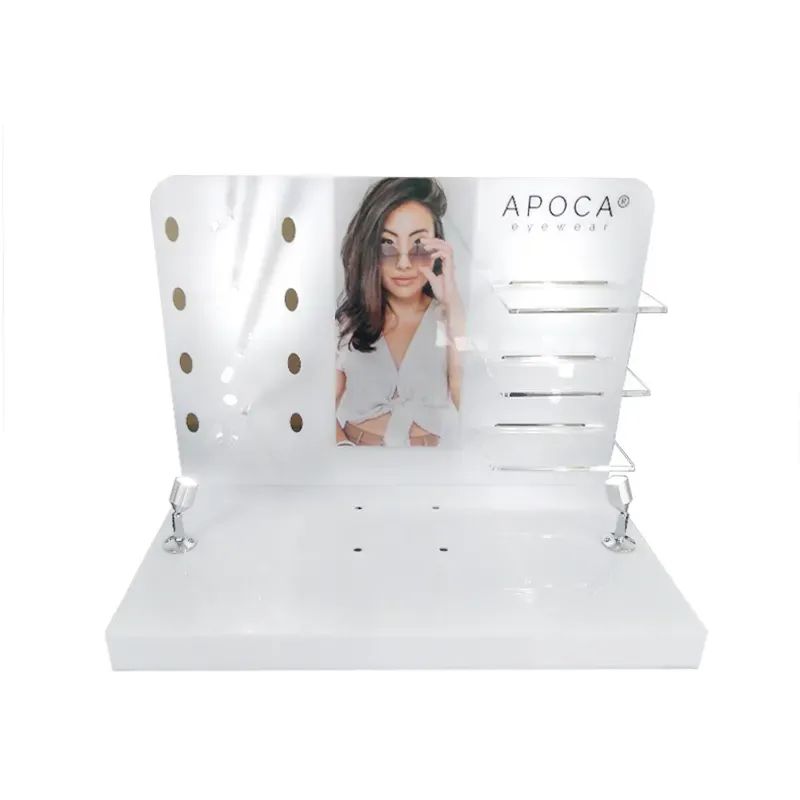 Acrylic Sunglass Display Stand