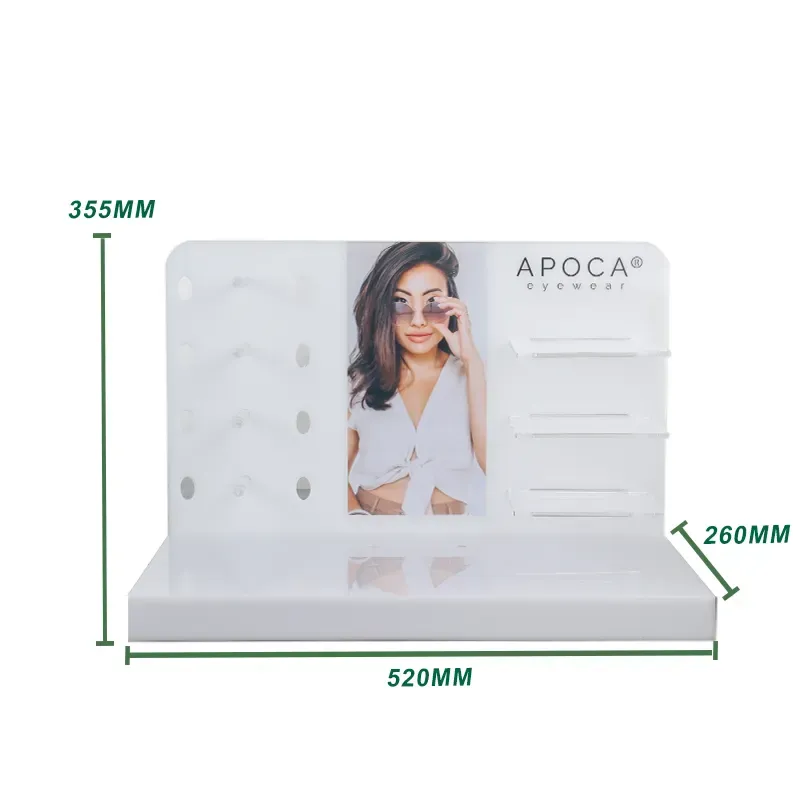 Acrylic Sunglass Display Stand