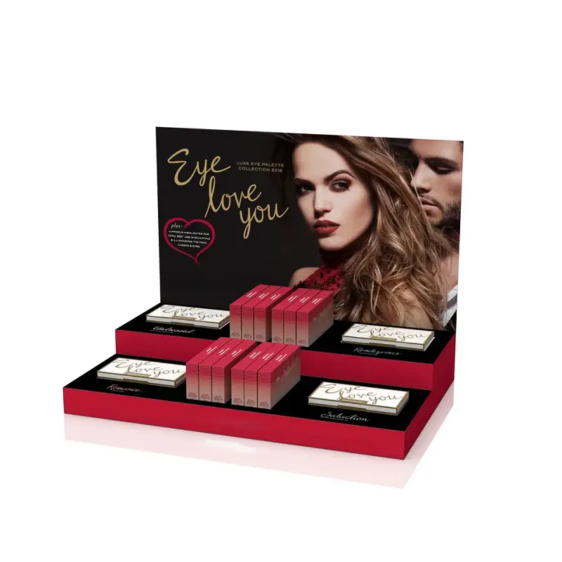 Acrylic Counter Display Stands for Lipstick