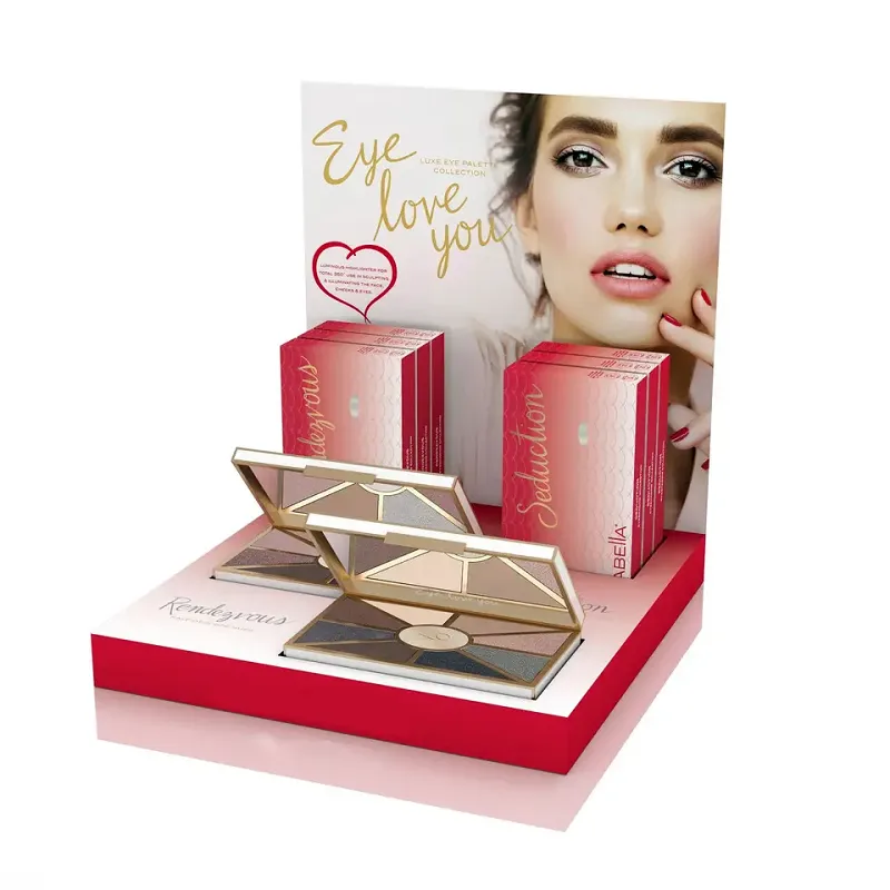 Acrylic Counter Display Stands for Lipstick