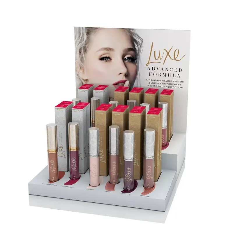 Acrylic Counter Display Stands for Lipstick