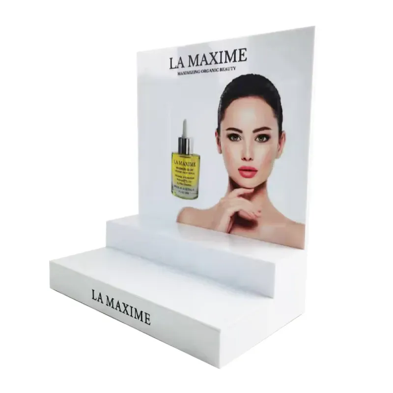 Acrylic Perfume Display Stand Supplier