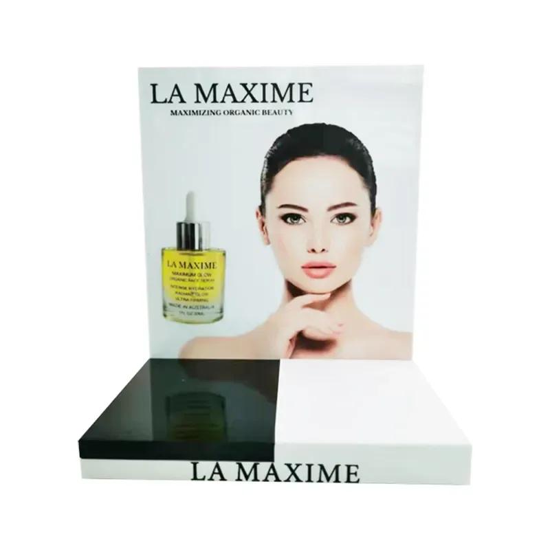 Acrylic Perfume Display Stand Supplier