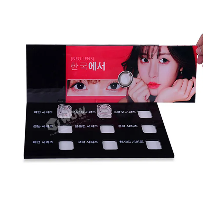 Acrylic Contact Lenses Display Custom 