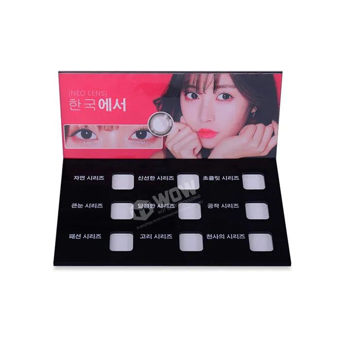Acrylic Contact Lenses Display Custom 