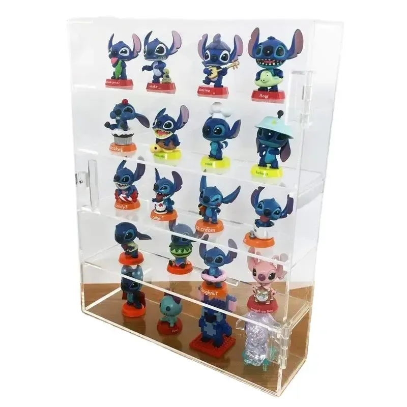 Clear Acrylic Funko POP Action Figures Display Stand