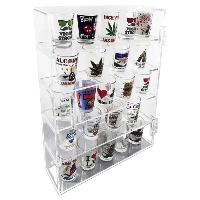Clear Acrylic Funko POP Action Figures Display Stand