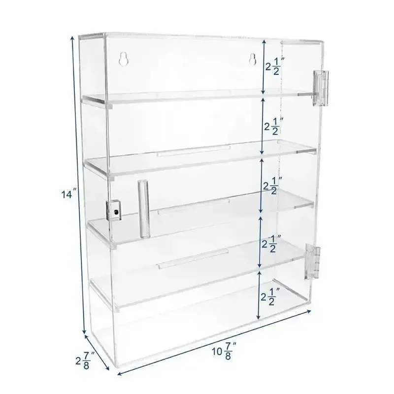 Clear Acrylic Funko POP Action Figures Display Stand