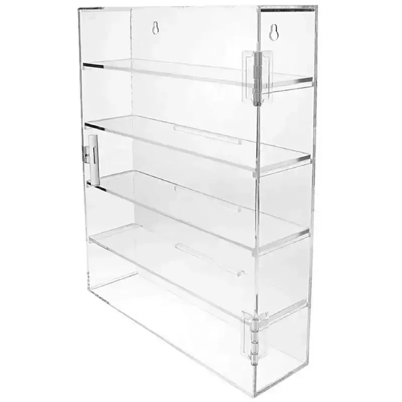 Clear Acrylic Funko POP Action Figures Display Stand