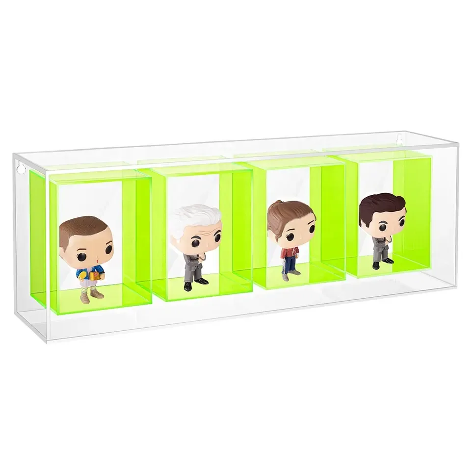 Custom Acrylic Funko Pop Collection Display Stand