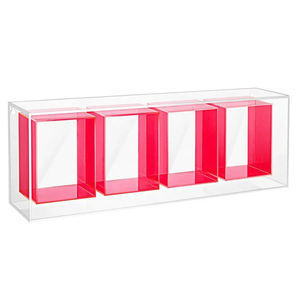 Custom Acrylic Funko Pop Collection Display Stand