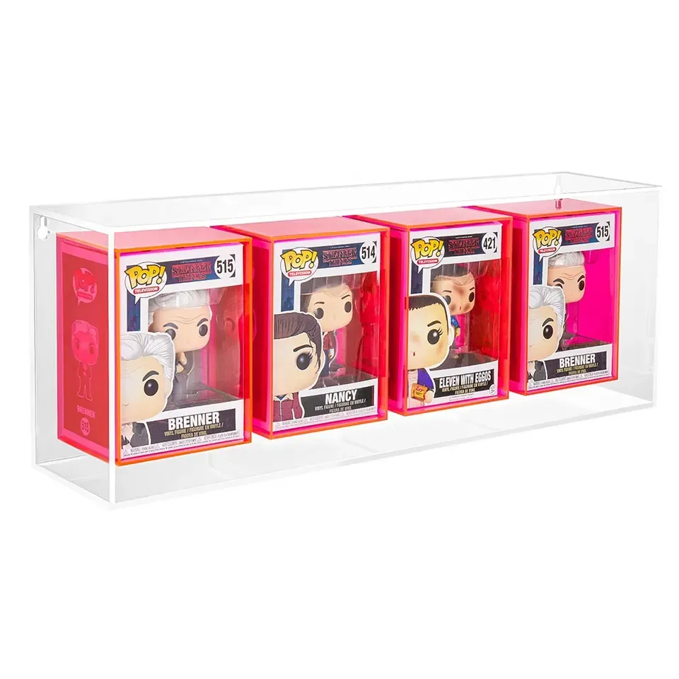 Custom Acrylic Funko Pop Collection Display Stand