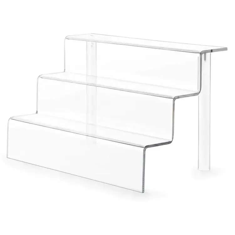 Acrylic Riser Display Shelf For Amiibo Funko POP Figures