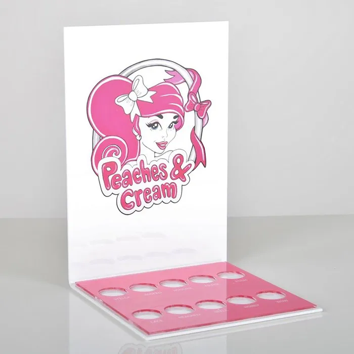 Custom Acrylic Sunscreen Display Stand