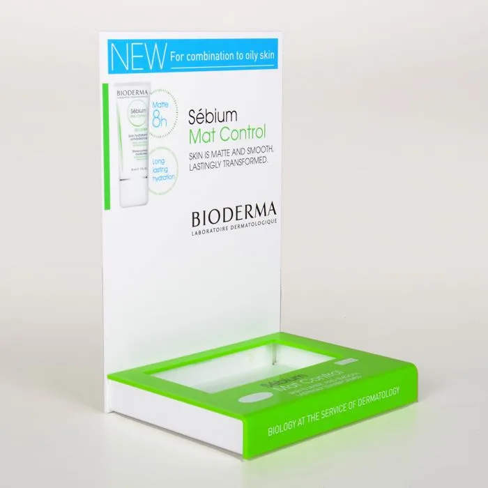 Custom Acrylic Sunscreen Display Stand