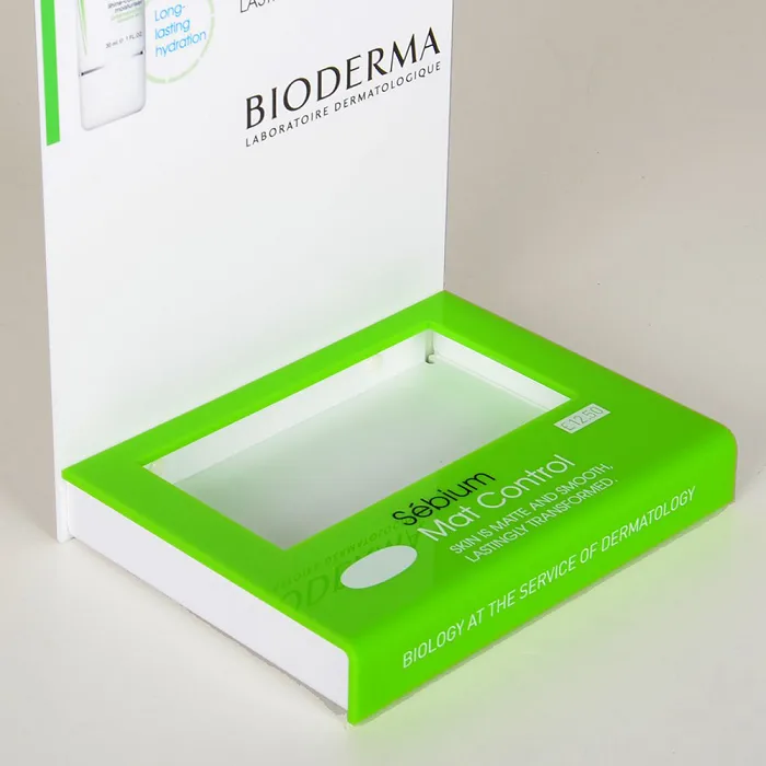 Custom Acrylic Sunscreen Display Stand