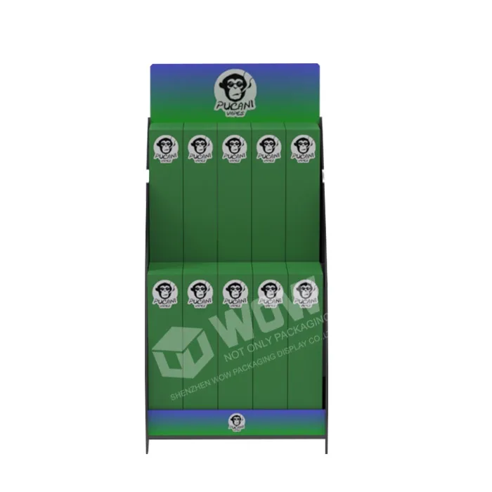 Acrylic Displays for Electronic Cigarettes
