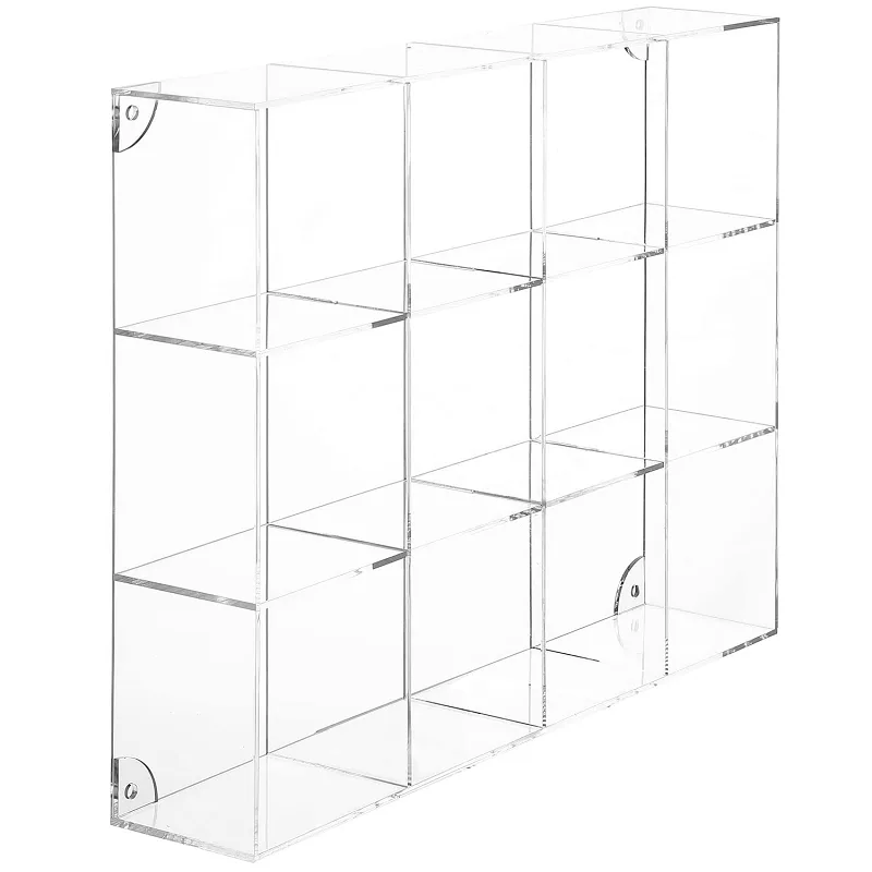 Clear Acrylic Figurine Collectible Display Case