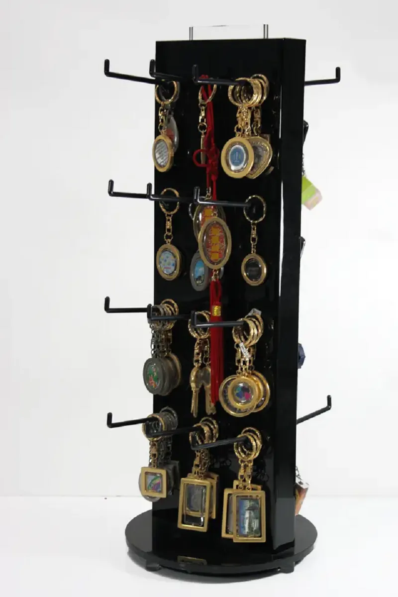 Acrylic Jewelry Display Stand Hooks