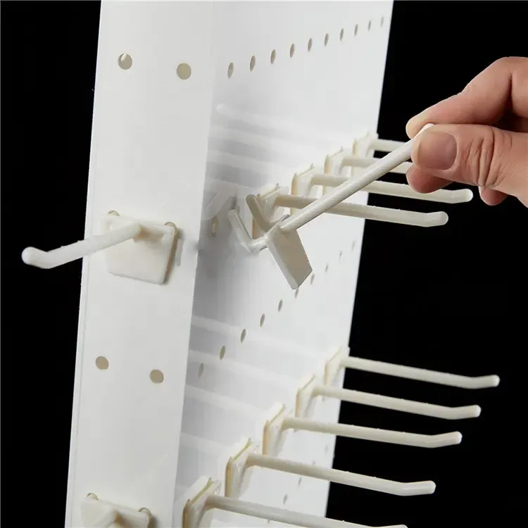 Counter Top Acrylic Rotating Jewelry Displays Stand