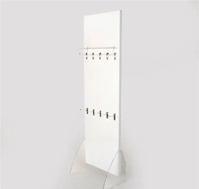 Retail Acrylic Hair Extension Display Stand